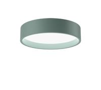 Plafoniera Louis Poulsen LP Circle con Diffusore Opalino Ø26 3000K e Interruttore Dali - Dim Pale Petroleum