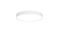 Plafoniera LP Slim Semi-incasso Ø44 3000K e Dali Bianco