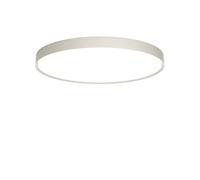 Plafoniera LP Slim Semi-incasso Ø68 3000K e Dali Alluminio Grezzo Scuro
