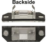 DIEDERICHS Luce targa compatibile con FORD 1416292