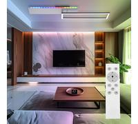 Plafoniera Luce Arcobaleno Effetto Regolatore Telecomando Mobile RGB LED [EEK: Non valutato]