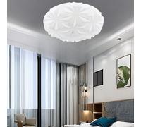 Plafoniera Luce da Soffitto LED Design Tondo Floreale Moderno Luce fredda 36W [EEK: A+]