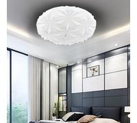 Plafoniera Luce da Soffitto LED Design Tondo Floreale Moderno Luce fredda 48W [EEK: A+]