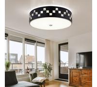 Plafoniera Luce Kristallleuchte Lampada da Pavimento di Vetro Remoto Cct D 45cm [EEK: Non valutato]