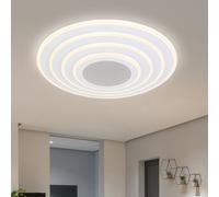 Plafoniera Luce Lampada Sala Pranzo Google Cct App Dimmerabile Del Giorno LED D [EEK: F]