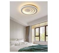PLAFONIERA LUCE LED 70W ROTONDA CERCHIO BIANCO LAMPADARIO SOFFITTO PIATTA PN-08