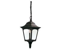 Plafoniera Luce per Esterni Lampada Sospensione a Balcone Alluminio D.17 CM