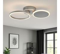 Plafoniera Luce Sala da Pranzo Anelli Regolabile Lampada da Cucina LED [EEK: Inaditato]