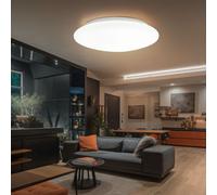 Plafoniera Luce Sala da Pranzo Bianco LED Schermo di Vetro Lampada Corridoio