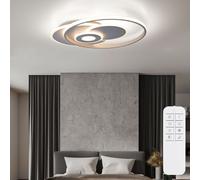 Plafoniera Luce Sala da Pranzo Regolatore Memory Telecomando LED Cct [EEK: F]