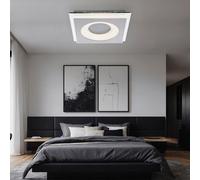 Plafoniera Luce Sala da Pranzo Specchio Luce Da Cucina LED L 34 CM