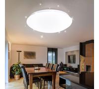 Plafoniera Luce Sala da Pranzo Stelle Cielo Bianco 1 Fiamma LED