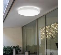 Plafoniera Luce Stanza da Bagno LED Esterno IP44 Rotondo Bianco Soggiorno