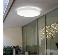 Plafoniera Luce Stanza da Bagno LED Esterno IP44 Rotondo Bianco Soggiorno