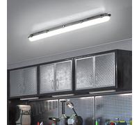 Plafoniera Luci Luce da Vasca LED Officina Garage Apparecchio Stagno