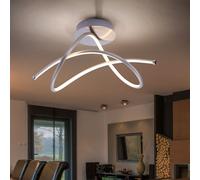 Plafoniera Luci Soggiorno Curvo Lampada da Corridoio 1 Fiamma LED