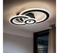 Plafoniera Luci Soggiorno Dimmerabile Bianco Caldo LED Lunghezza x Larghezza