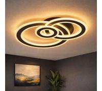 Plafoniera Luci Soggiorno Dimmerabile Bianco Caldo LED Lunghezza x Larghezza [EEK: Non valutato]