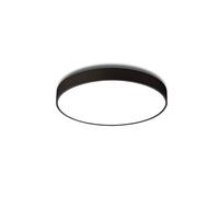 Plafoniera Luna C450 3000K Nero