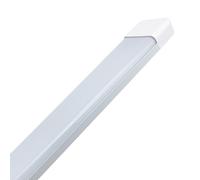 Plafoniera Lunga LED 150cm 72W 220v bordo Bianco clip incluse