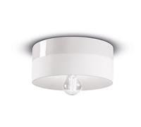 PLAFONIERA D.25 PI BIANCO GREZZO C1793(BIG)