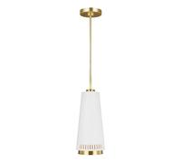 Plafoniera Metallo Bianco Ottone E27 Regolabile Retrò Deckenleuchte Sala