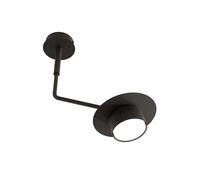Plafoniera Minimal Cerere Acciaio Nero 1 Luce Gx53 Ip20