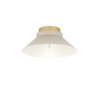 Plafoniera Minimal Moharras Legno Marrone 1 Luce E27