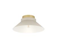 Plafoniera Minimal Moharras Legno Marrone 1 Luce E27