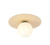 Plafoniera Minimal Pegaso Acciaio Marrone 1 Luce E14 Ip20 [EEK: A++]