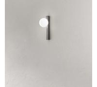 Plafoniera Minimal Snooky Metallo Grigio 1 Luce G9 Ip20