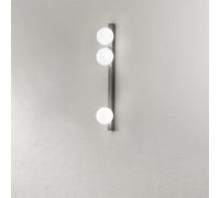 Plafoniera Minimal Snooky Metallo Grigio 3 Luci G9 Ip20 [EEK: A++]