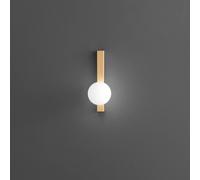 Plafoniera Minimal Snooky Metallo Oro 1 Luce G9 Ip20