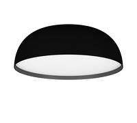 Plafoniera Minimal Tollos-Z Alluminio Nero 3 Luci Led Integrato 7,5W