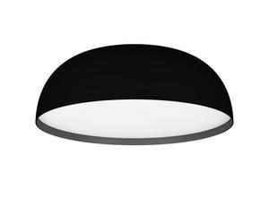 Plafoniera Minimal Tollos-Z Alluminio Nero 3 Luci Led Integrato 7,5W
