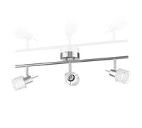 Plafoniera MIRAS 3 luci acciaio inox opaco 3x GU10 max. 25W