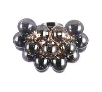 Plafoniera Modern in Metallo Balbo Nickel