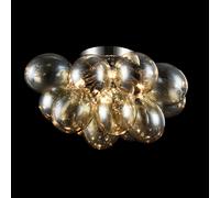 Plafoniera Modern in Metallo Balbo Nickel