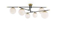 Plafoniera Modern in Metallo Nostalgia Opaco Oro