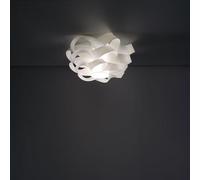 Plafoniera Moderna Cloud Polilux ® Bianco 1 Luce E27