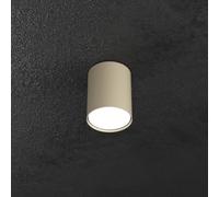 CLOUD PLAFONIERA TUBO H.10 1 LUCE SABBIA 1128-PL10-SA