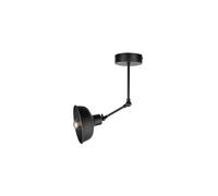 Plafoniera moderna 1xE27 HERMES BLACK 2579