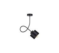 Plafoniera moderna 1xE27 SIMPLY BLACK 2113