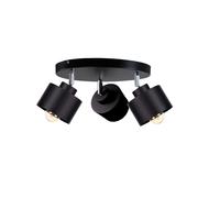 Plafoniera moderna 3x E27 SIMPLY BLACK 2112