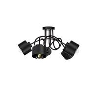 Plafoniera moderna 5xE27 SIMPLY BLACK 2115