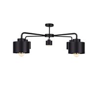 Plafoniera moderna 5xE27 SIMPLY BLACK 2118