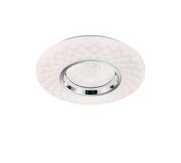 Plafoniera moderna a led con telecomando TR002