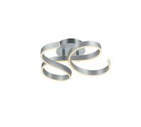 Plafoniera moderna a led design alluminio TR087