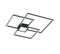 Plafoniera moderna a led design antracite TR115