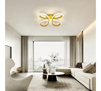 Plafoniera moderna a LED, plafoniera a LED a forma di fiore per balcone, corridoio, camera da letto, soggiorno e sala da pranzo